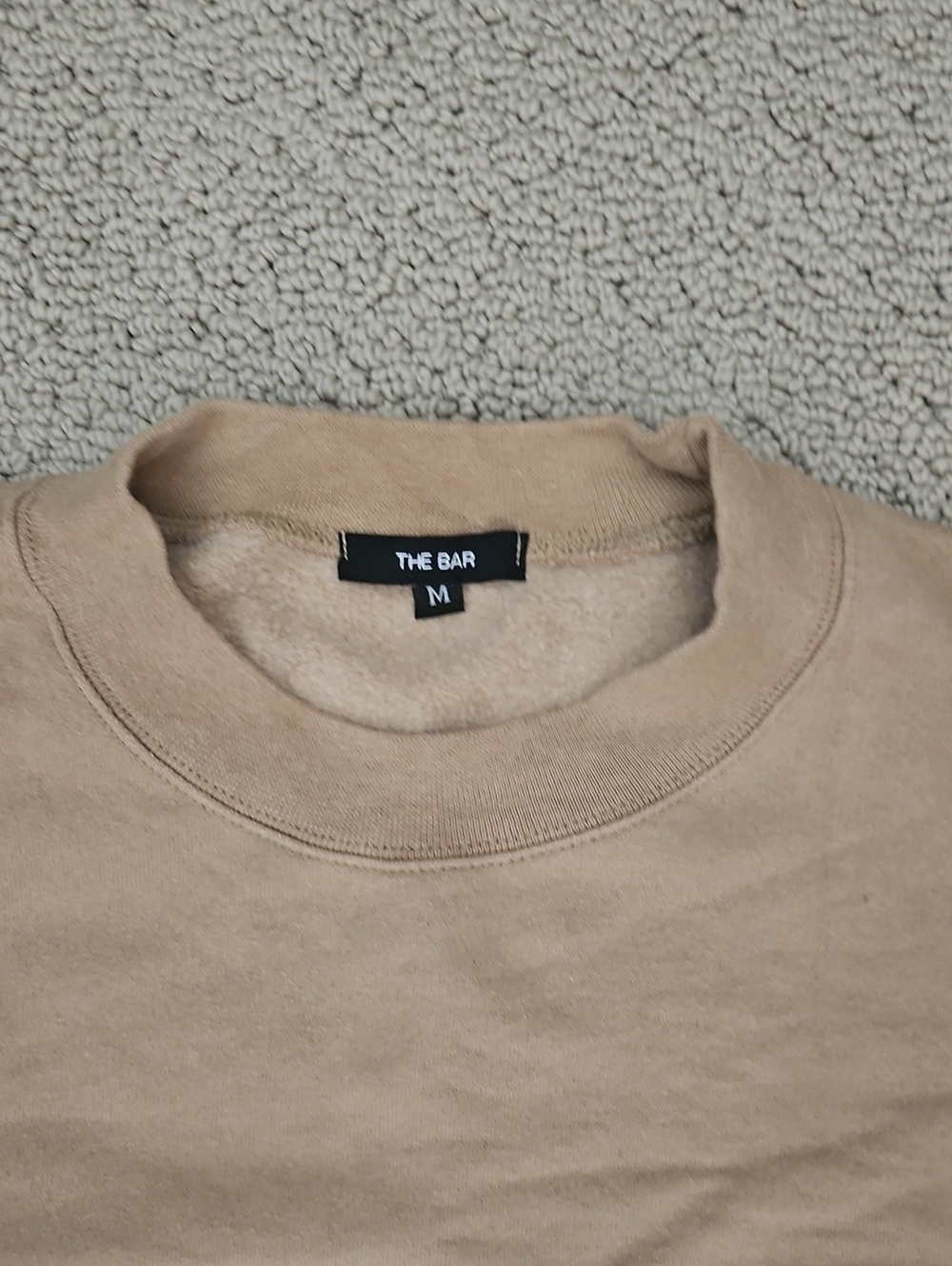 The Bar Oversize Boyfriend Sweatshirt - Picture 3 of 5